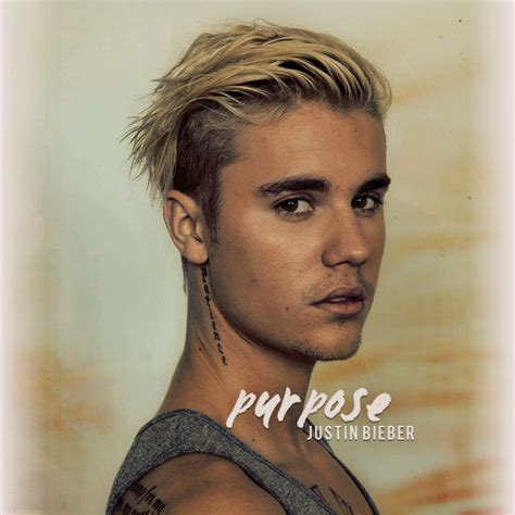 Justin Bieber Purpose Album Cover by NouNou01 on DeviantArt