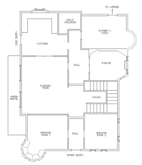 Layout Coraline Pink Palace Floor Plan - Solution by Surferpix