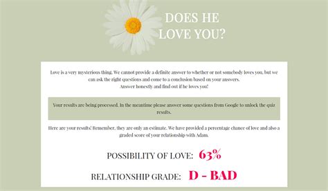 Does He Love Me Quiz:Amazon.com:Appstore for Android