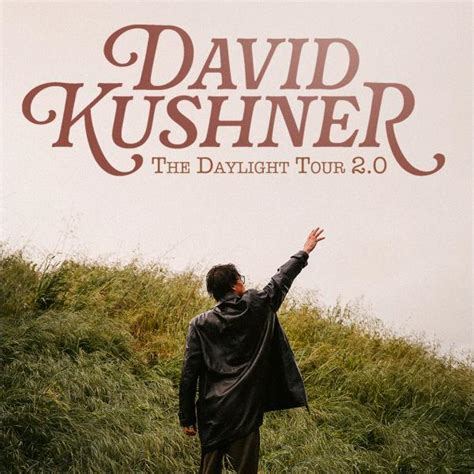 David Kushner The Daylight Tour 2.0 2023 - Orlando, FL 2023