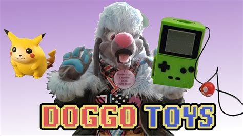 BattPoke Gameboy: Doggo Toys Episode 1 - YouTube