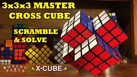 3x3x3 Master Cross Cube: Scramble and Solve - YouTube