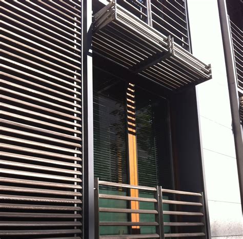 Berlin vertical folding sliding louvered shutter [220] | Shutters ...