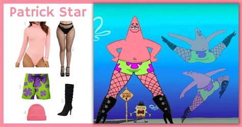 DIY Patrick Star Costume 2024 | Cosplay And Halloween Ideas