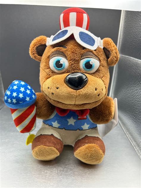 Five Nights At Freddy's Walmart Plush Exclusive- " Firework Freddy ...