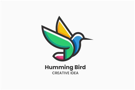 Hummingbird Logo | Creative Market