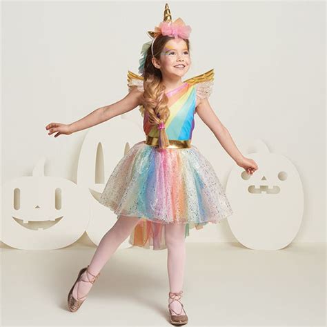 Girl Rainbow Unicorn Princess Tutu Dress Up | Costume, Fêtes d'anniversaire de licorne, Cosplay