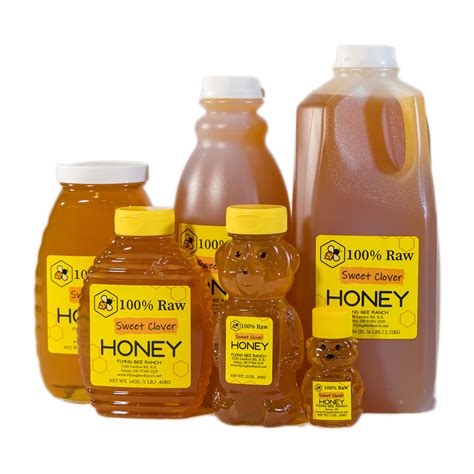 Sweet Clover Honey | Flying Bee Ranch