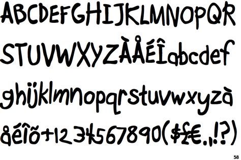 Fontscape Home > Handmade > Handwriting > Child > Age unspecified