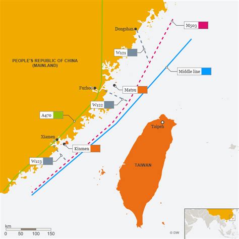 China vs. Taiwan - controversy over flight route M503 | Asia| An in-depth look at news from ...