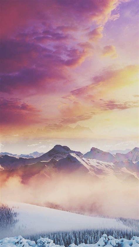 Pastel Mountain Wallpapers - Top Free Pastel Mountain Backgrounds - WallpaperAccess