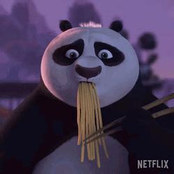 Kung Fu Panda Peaceful Master Shifu GIF | GIFDB.com