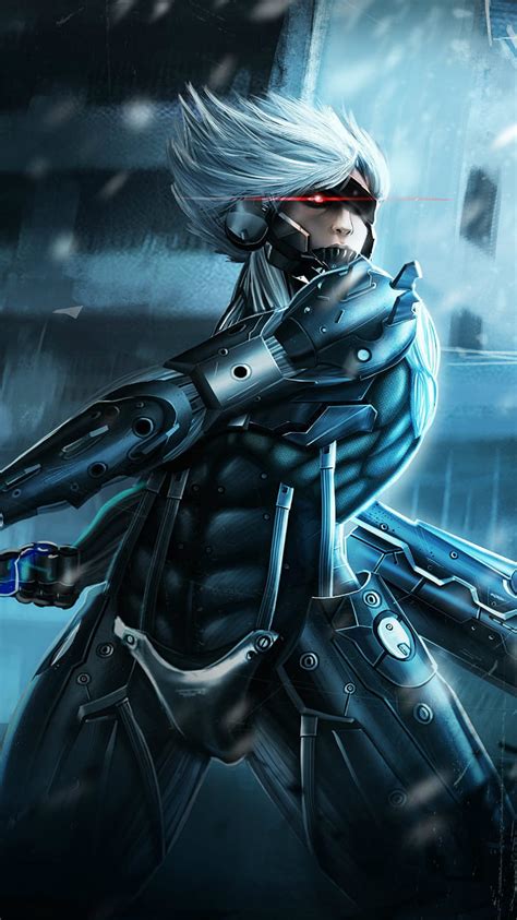 Metal Gear Rising Jack The Ripper Wallpaper