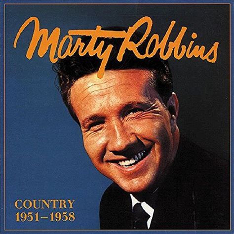 Marty Robbins - Country 1951-58 (Bear Family 4CD box) | Marty robbins, Traditional song, Folk song