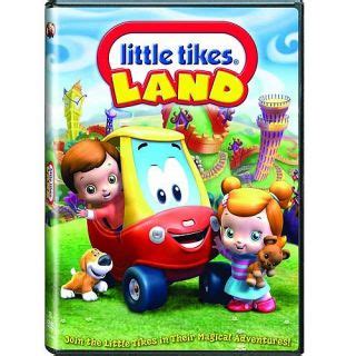 Little Tikes Little Tikes Land w/ FREE Cosy CoupÃ© Toy *DVD* NEW