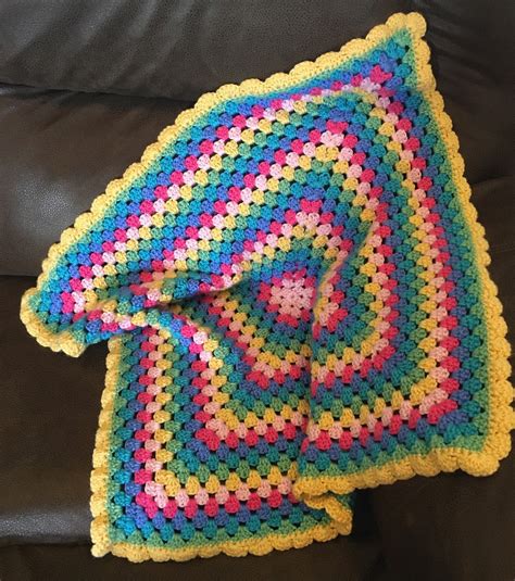 Stitch Me In: Granny Square Baby Blanket (Pattern)