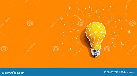 Idea Light Bulb with Hand Drawing Sketch Stock Photo - Image of brainstorming, idea: 304861748