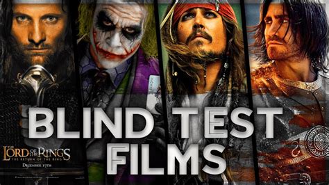 Blind Test Films - 50 Extraits - YouTube