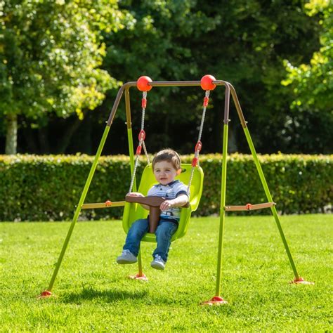 Soulet Foldable Baby Swing Set - Swings & Slides UK