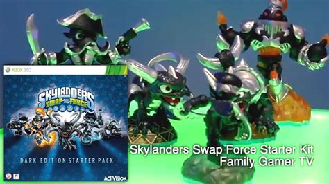 Unboxed Skylanders Swap Force Dark Edition Starter Pack - Blast Zone ...