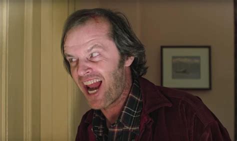 Watch Jack Nicholson prepare to film The Shining’s axe scene | The Independent | The Independent