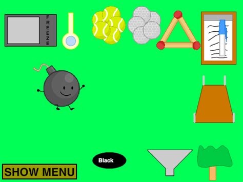 BFDI(A) Contestant Generating Game V1.0 remix on Scratch