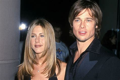 Are Jennifer Aniston + Brad Pitt Back Together?