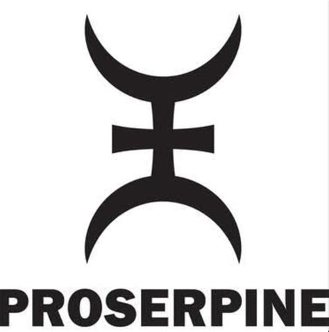 Persephone symbol rune greek goddess of spring and queen of the ...