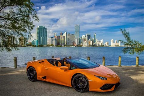 Lamborghini Huracan Spyder Hits Miami: Why It Can One-Up the Aventador Roadster - autoevolution