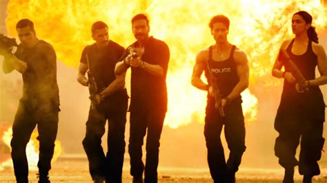 Singham Again Trailer: Ajay Devgn portrays Lord Ram and his group of ...