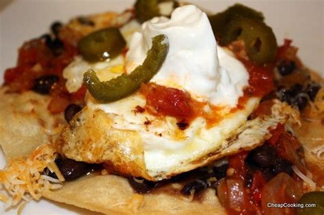 Huevos Rancheros with Ranchero Sauce | Food processor recipes, Huevos ...