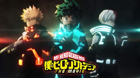 First Teaser Trailer for 'My Hero Academia: World Heroes' Mission ...