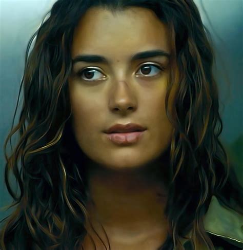 Ziva David From NCIS by petnick on DeviantArt