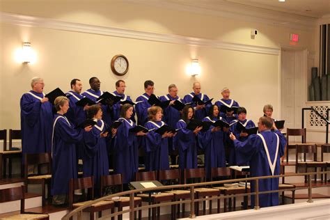 Adult Choirs | Nassau Presbyterian Church