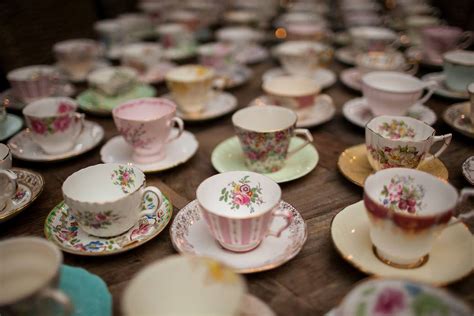 Collections - Vintage English Teacup