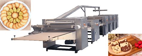 Fully Automatic Biscuit Making Machine - Biscuit Production Line