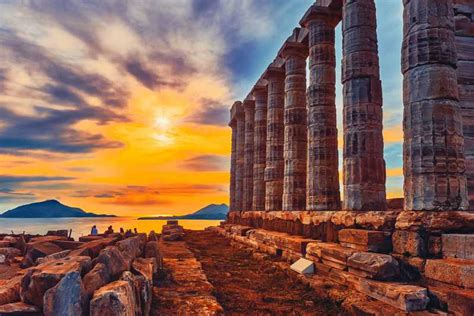 From Athens: Cape Sounion & Temple of Poseidon Half Day Tour | GetYourGuide