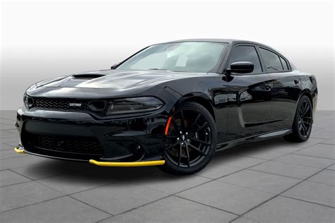 New 2023 Dodge Charger Scat Pack 4dr Car in Houston #PH653598 | AcceleRide