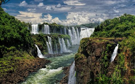 Iguazu Falls Wallpaper Full Hd