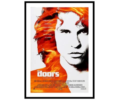 The Doors Movie Poster Print - Etsy