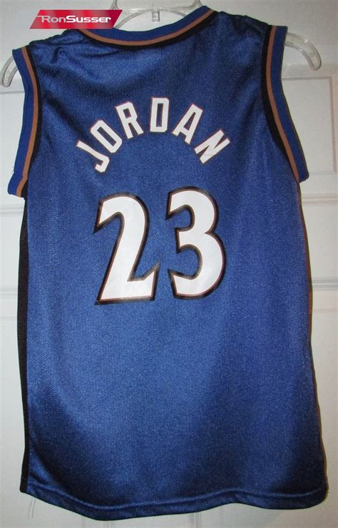 NBA Washington Wizards Michael Jordan Jersey #23 Sz Youth Med (10-12 ...