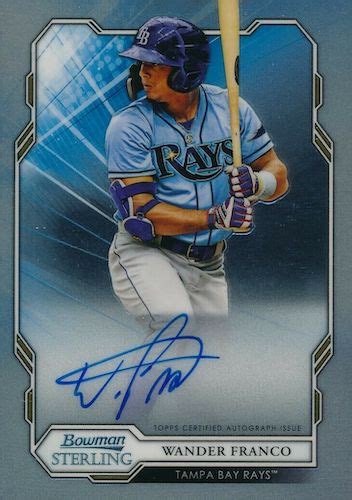 Top Wander Franco Rookie Cards, Best Autographs, Prospects Guide