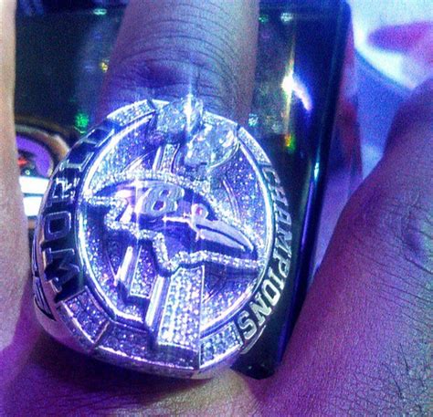 Baltimore Ravens Reveal 2012 Super Bowl Ring | Fantasy Football Forum