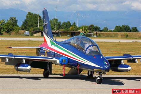 Aermacchi MB-339 trainer jet: an all-Italian success story - Blog Before Flight - Aerospace and ...