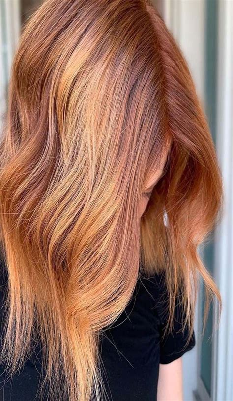 22 cute light copper hair colors 2019 | Light copper hair, Hair styles, Long hair designs