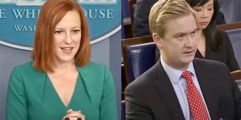 ‘We went through this journey together yesterday’: Jen Psaki politely decimates Peter Doocy over ...