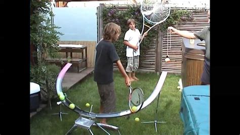 Tennis Swing Trainer - YouTube