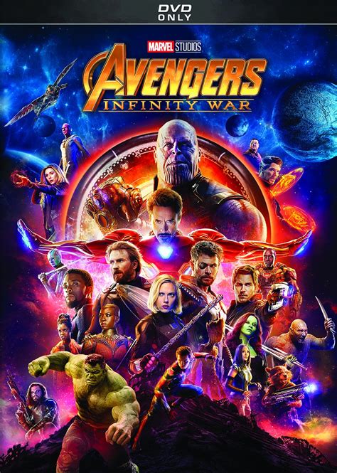 Avengers: Infinity War DVD Release Date August 14, 2018