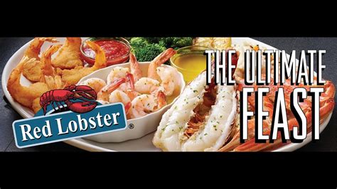 **THE ULTIMATE FEAST** RED LOBSTER RENEGADES - YouTube