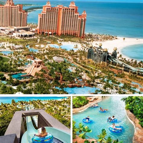 Escape To Paradise At The Atlantis Paradise Island, Bahamas